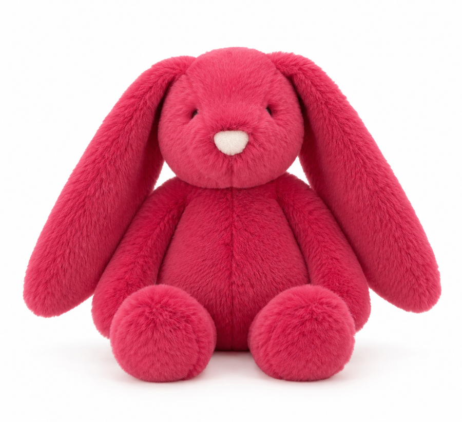 Mon Ami Ruby Plush Bunny