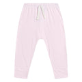 Harbor Stripe Baby Pant in Pink