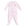 Harbor Hearts Zip Baby Onesie in Pink Stripe