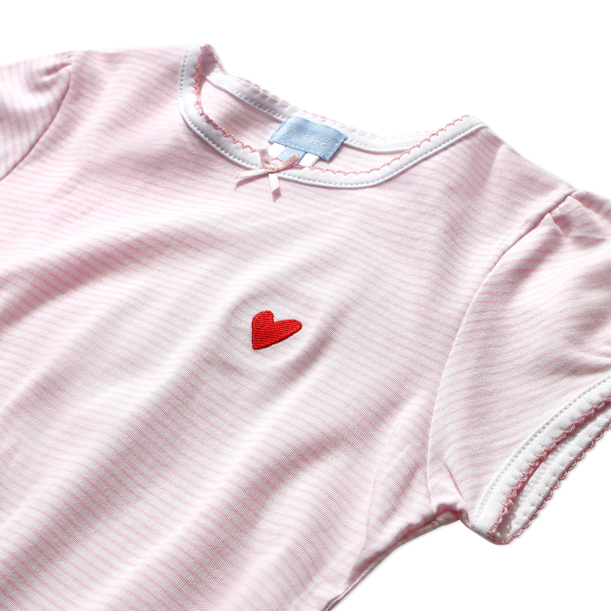 Harbor Stripe Kids Long Camp Set