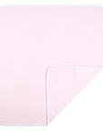 Harbor Stripe Baby Blanket in Pink Stripe