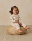 Quincy Mae Long Sleeve Tee French Garden