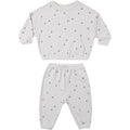 Quincy Mae Waffle Slouch in Set Stars