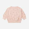 Quincy Mae Relaxed Sweatshirt in Hearts