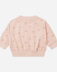 Quincy Mae Relaxed Sweatshirt in Hearts