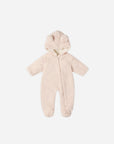 Quincy Mae Bear Jumpsuit in Antique
