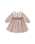 Quincy Mae Callie Dress Christmas Plaid