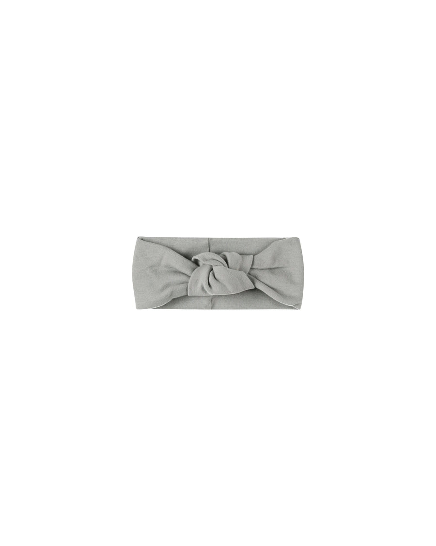 Knotted Headband, Dusty Blue