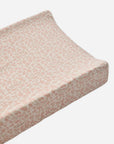 Rylee + Cru Changing Pad Cover in Dahlia