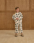 Rylee + Cru Wide Leg Sweatpant