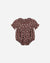 Rylee + Cru Liv Romper in Mulberry Iris