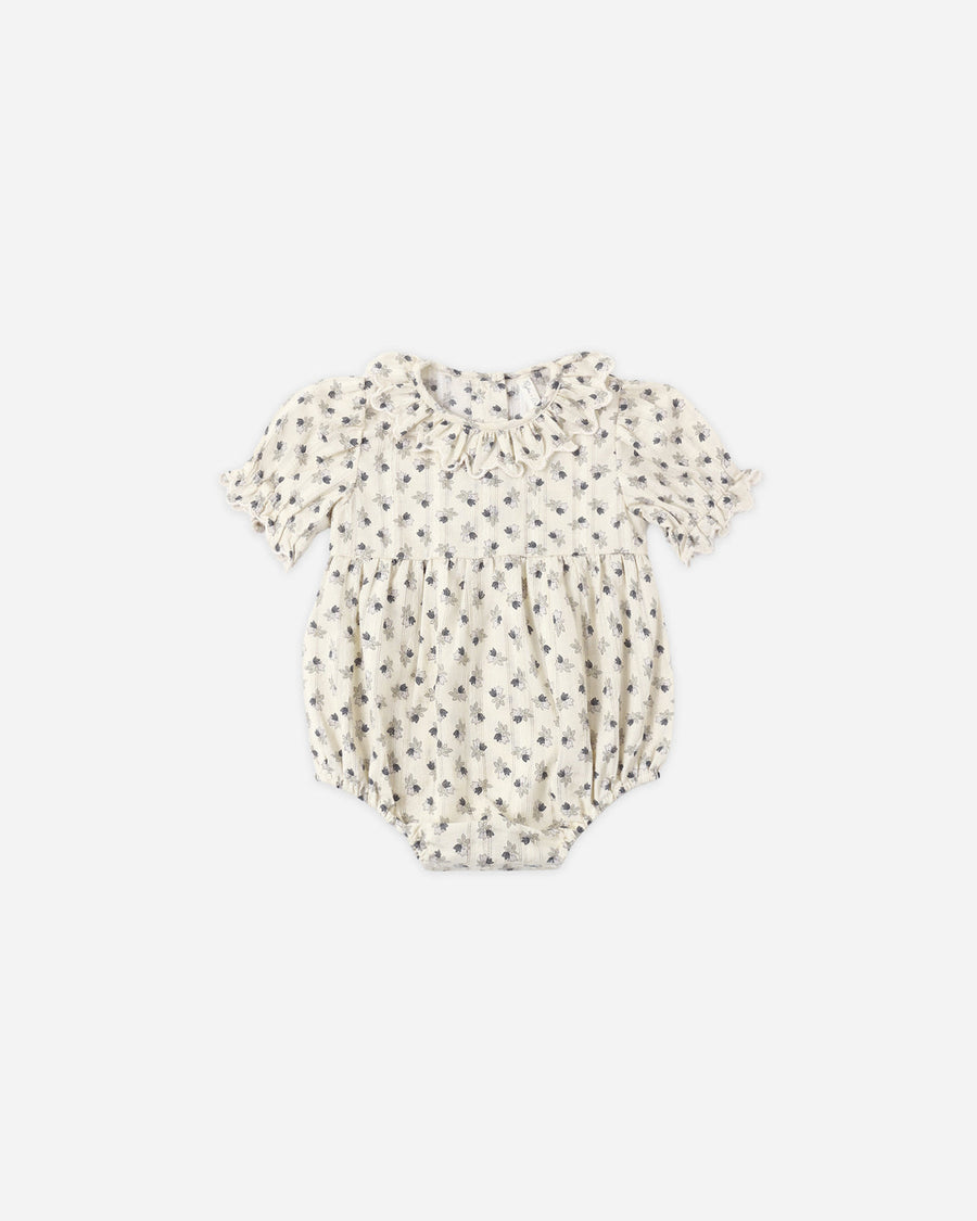 Rylee + Cru Liv Romper in Vintage Fleur