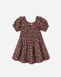 Rylee + Cru Dillon Dress in Mulberry Iris
