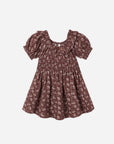 Rylee + Cru Dillon Dress in Mulberry Iris