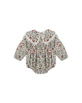 Fern Romper Holiday Floral