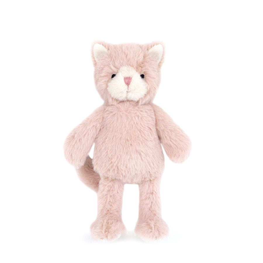 Pink Kitty Rattle