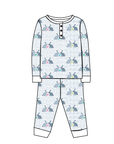 Bunny Love Henley PJ CAD