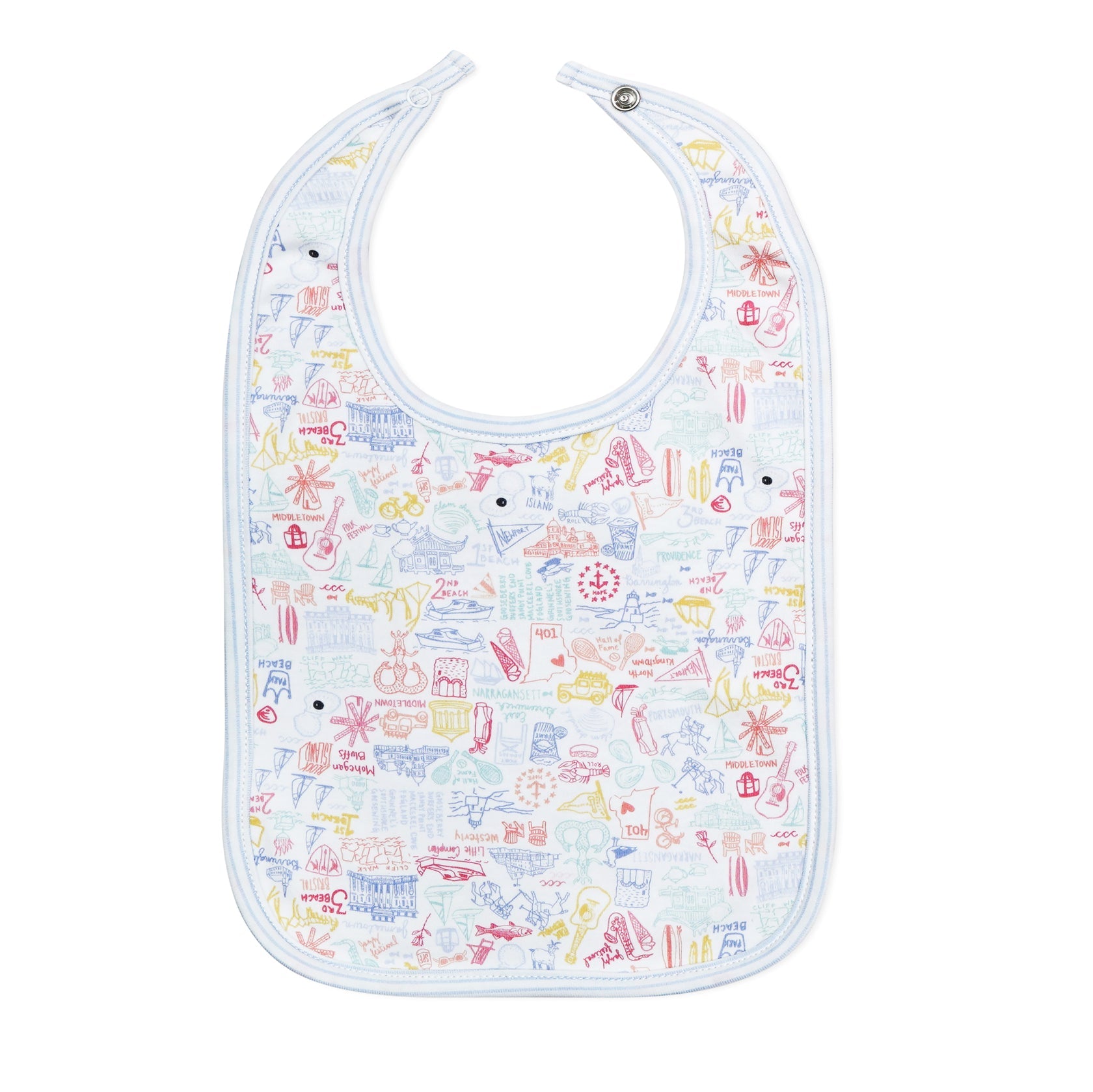 joy street rhode island baby bib