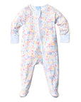 Rhode Island Zip Baby Onesie