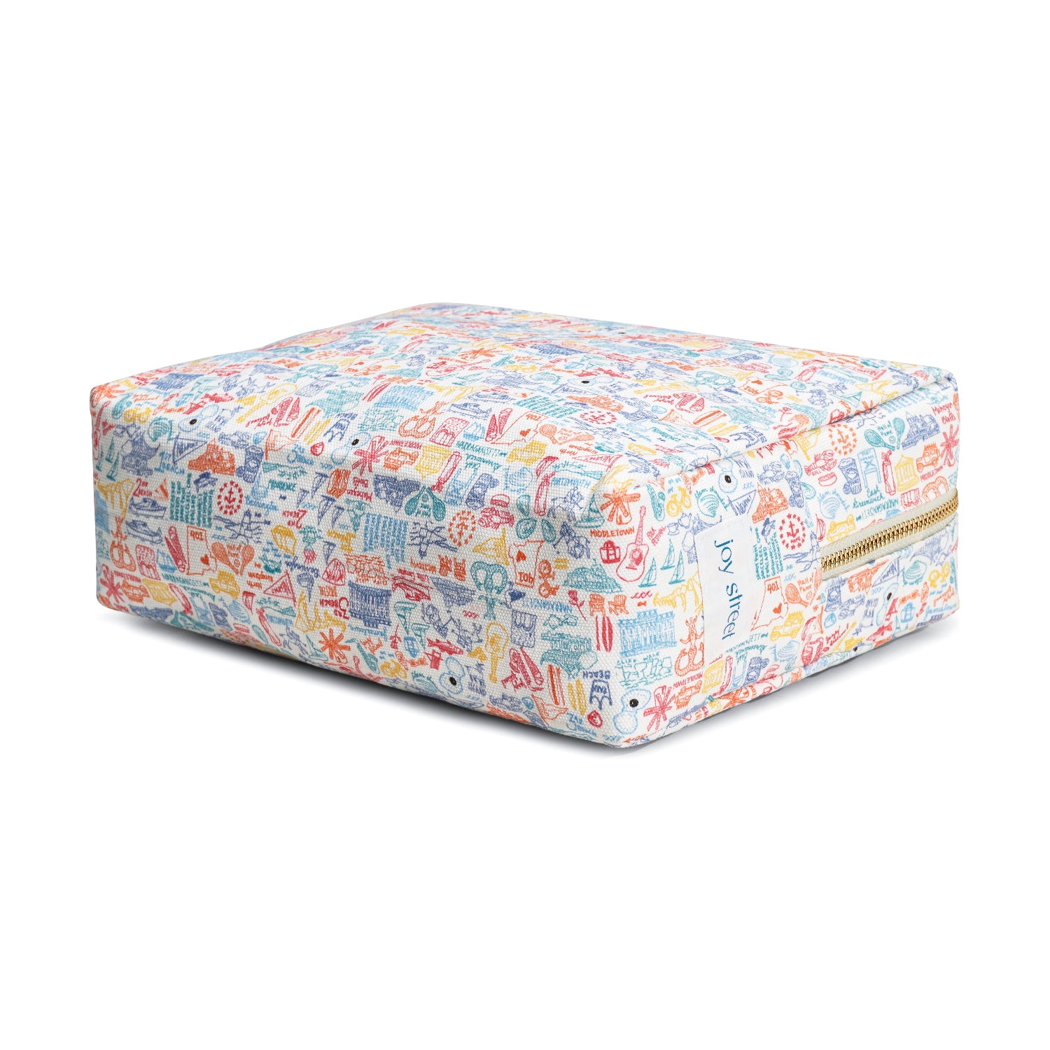 Rhode Island Large Travel Pouch
