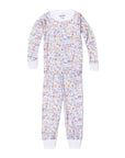 Joy Street Kids Rhode Island print children's pajamas, multi