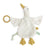 Pru The Goose Teether Security Blanket