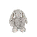 Mon Ami Faith Bunny - Small Gray with Ditsy Floarl Ears