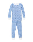 Joy Street Kids Blue Heart Pajamas