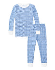 Joy Street Kids Blue Heart Pajamas