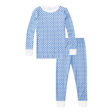 Joy Street Kids Blue Heart Pajamas