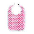 Sailor Hearts Baby Bib