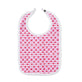 Joy Street Kids Sailor Pink Hearts Baby Bib