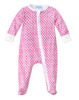 Pink Sailor Hearts Baby Gift Bundle