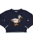 Boys Oliver Duck Sweater