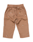 Boys Jackson Mallard Embroidered Pant