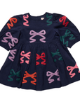 Girls Brooke Bow Dress