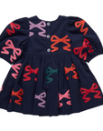 Girls Brooke Bow Dress