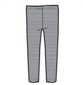 Tea Striped Girls Leggings