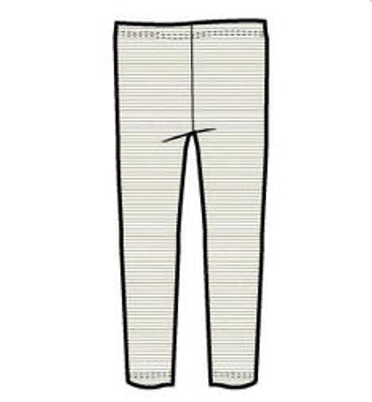 Tea Striped Girls Leggings
