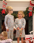 Oh Christmas Tree Two Piece Kids Pajamas
