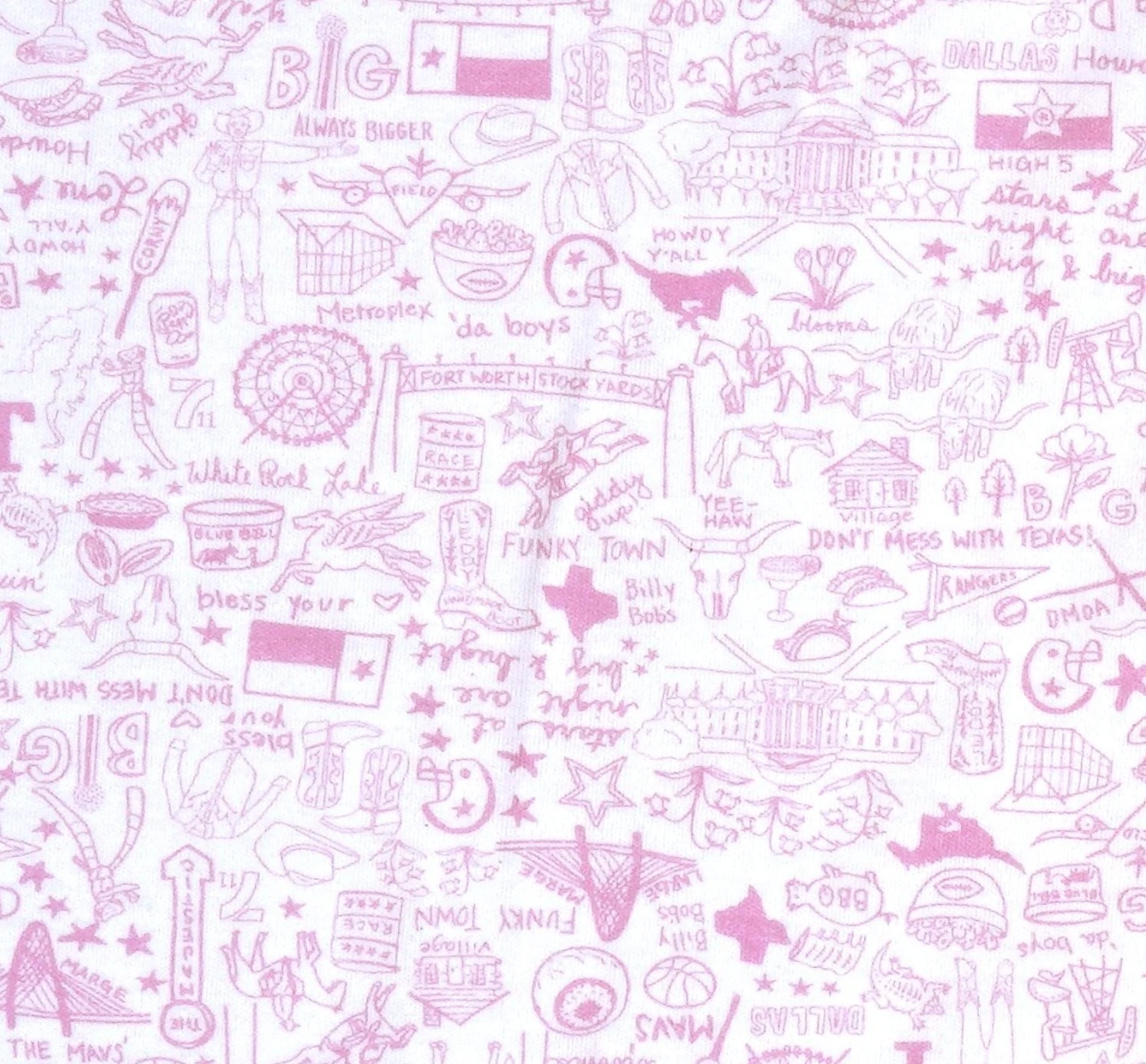 Dallas Women’s Button Front Long Pajama Set