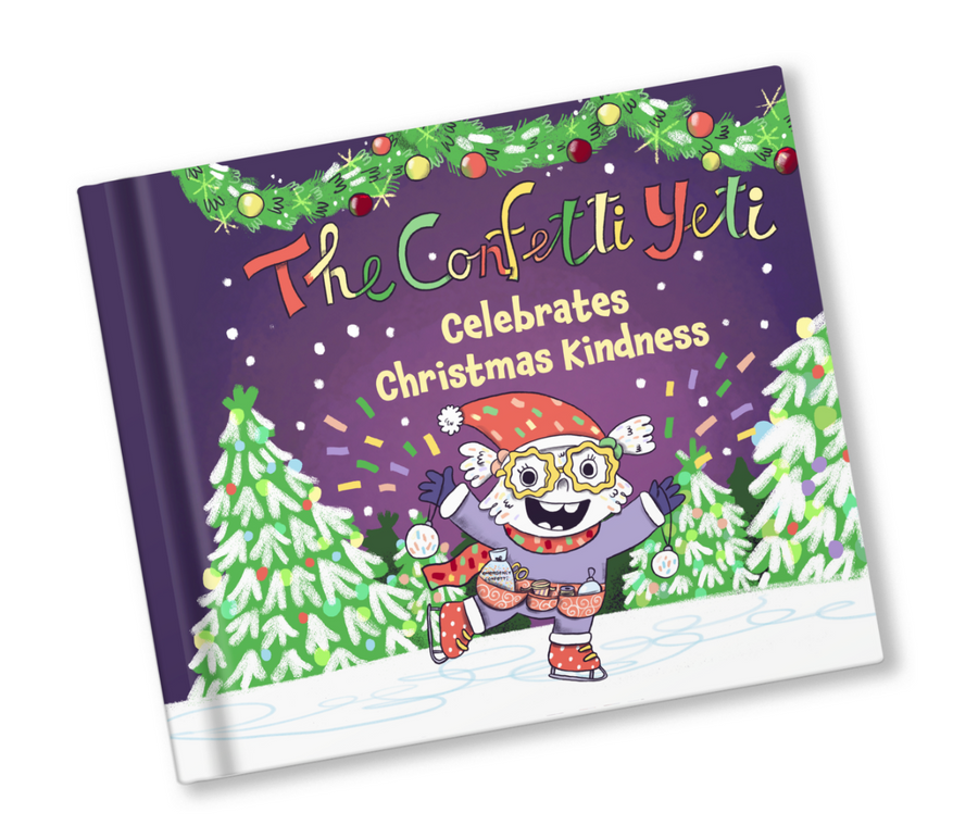 The Confetti Yeti Celebrates Christmas Kindness