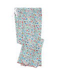 Oh Christmas Tree Women's Button Front Long Pajama Set