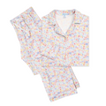 Rhode Island Women’s Front Long Pajama Set