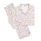 Rhode Island Women’s Front Long Pajama Set