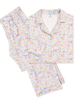 Rhode Island Women’s Front Long Pajama Set