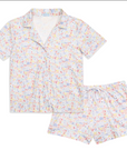 Rhode Island Women’s Button Front Short Pajama Set