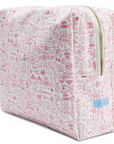 Pink Boston Large Travel Pouch