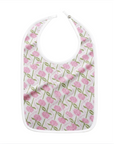 Pink Hydrangeas Baby Bib