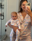 Nashville Women’s Button Front Short Pajama Set